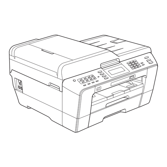 Brother MFC J6910DW Benutzerhandbuch