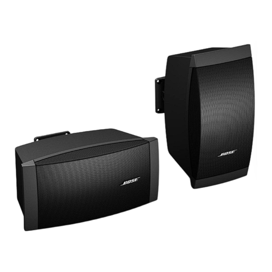 Bose FreeSpace DS 100SE Installationsaleitung