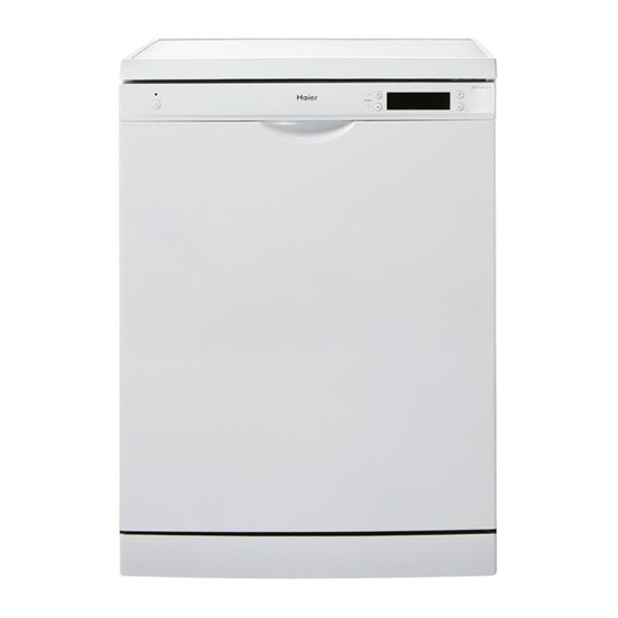 Haier DW12-PFE8-Serie Bedienungsanleitung