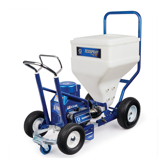 Graco T-Max series Betrieb, Reparatur, Teile