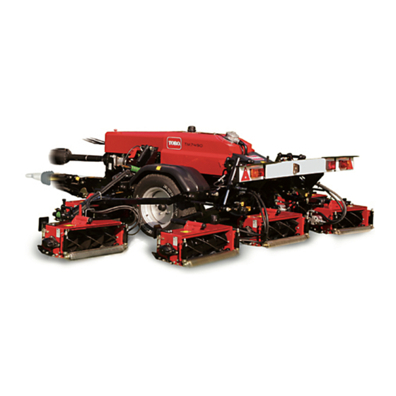 Toro TM5490 Bedienungsanleitung