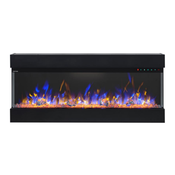 Glow Fire INSERT 36 Bedienungsanleitung