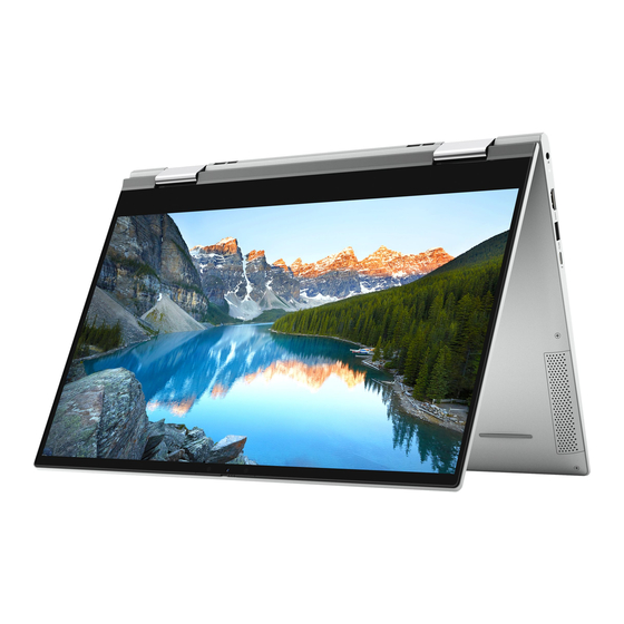 Dell Inspiron 7506 2-in-1 Schwarz Einrichtung Und Technische Daten