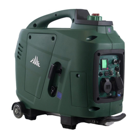 Kipor FME XG-SF 2600 Bedienungsanleitung