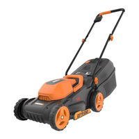 Worx WP733E Serie Originalbetriebsanleitung