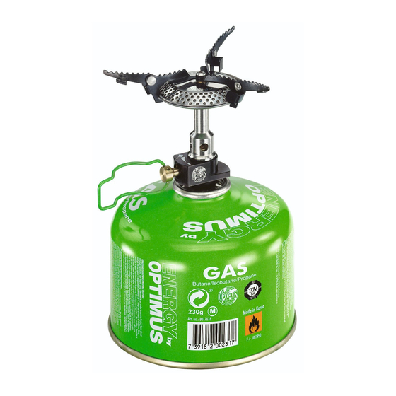 Optimus CRUX LITE Handbuch