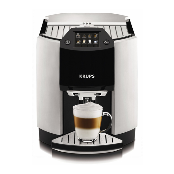 Krups Espresso Automatic EA9000 Serie Bedienungsanleitung