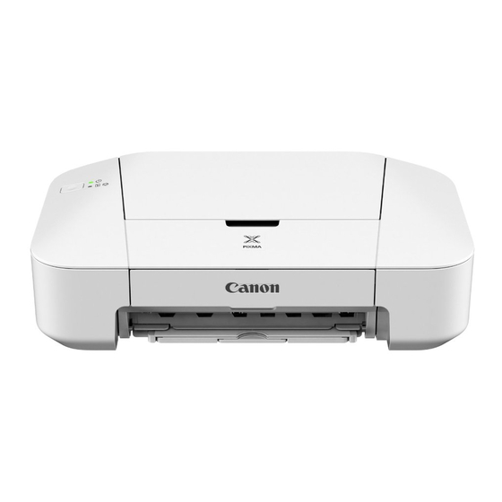 Canon PIXMA iP2850 Handbuch