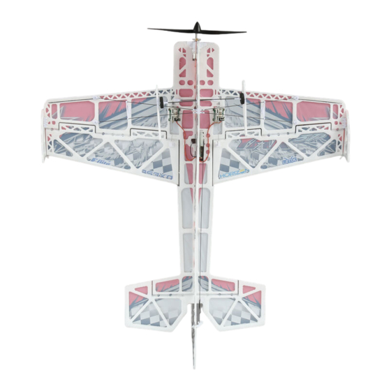 Horizon Hobby UMX Yak 54 3D Bedienungsanleitung