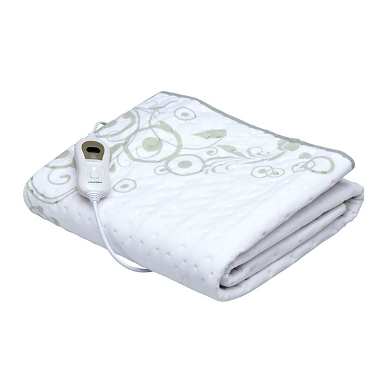 Lanaform Heating Blanket for Back Anleitung