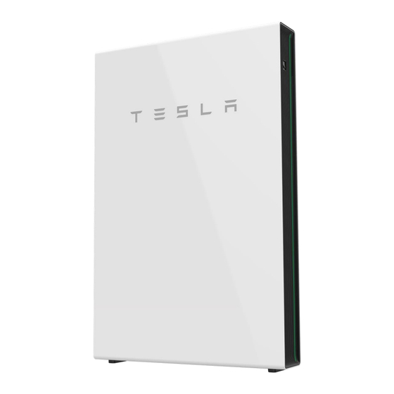 Tesla Powerwall 2 AC Installationshandbuch