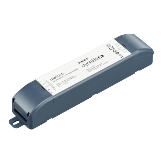 Philips Dynalite DMRC210 Installationsanweisungen