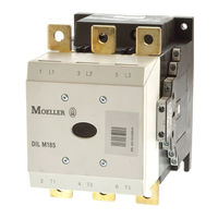 Moeller DILM185 Montageanweisung
