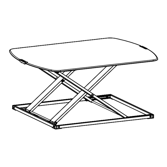 DESKFIT DF50 Benutzerhandbuch