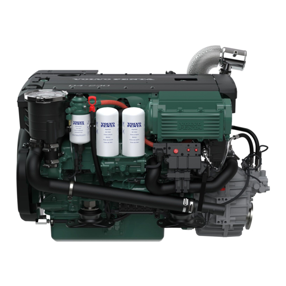 Volvo Penta D4-150A Bedienungsanleitung