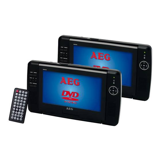 AEG CTV 4944 Bedienungsanleitung
