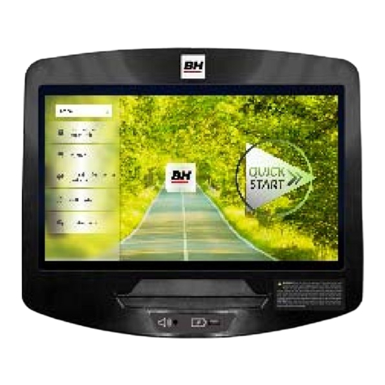 BH FITNESS sportkoncept SF2500TR Handbücher
