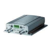 Bosch VIP x2 Handbuch