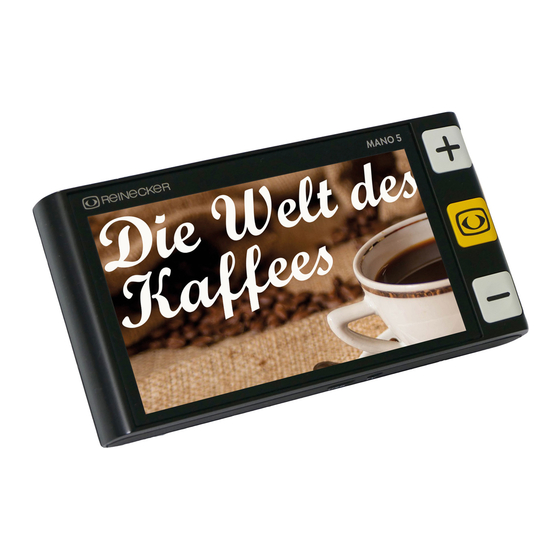 Reinecker MANO 5 Kurzanleitung