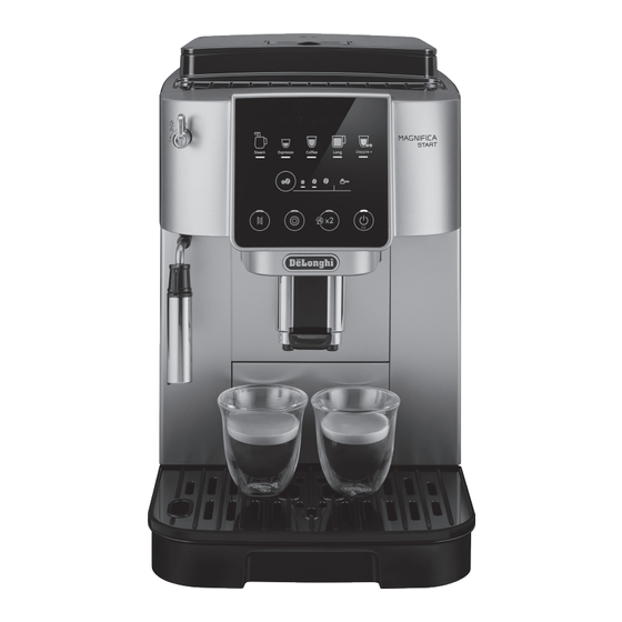 DeLonghi MAGNIFICA START ECAM22 2Y-Serie Bedienungsanleitung