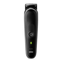 Braun 5807 Bedienungsanleitung