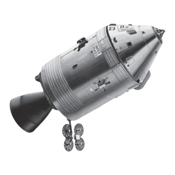 REVELL Apollo Command Module Handbuch