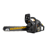 Mcculloch CS 410 Elite Bedienungsanweisung