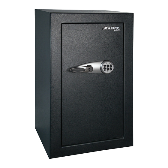 Master Lock T6-331ML Gebrauchsanweisung