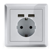 oneConcept WS-2USB Anschluss- Und Anwendungshinweise