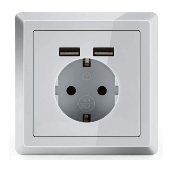 oneConcept WS-2USB Anschluss- Und Anwendungshinweise