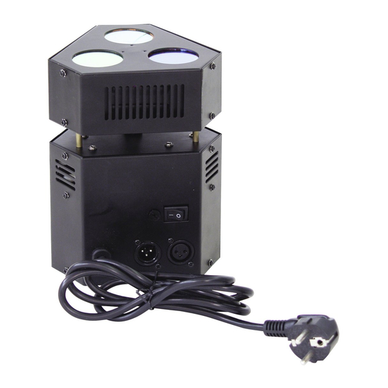 EuroLite RGB TL-150 DMX Bedienungsanleitung