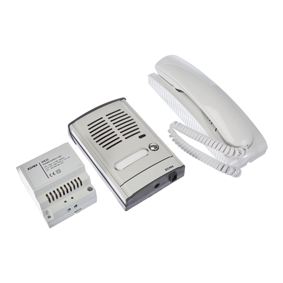 Vimar ELVOX 885G Technisches Handbuch