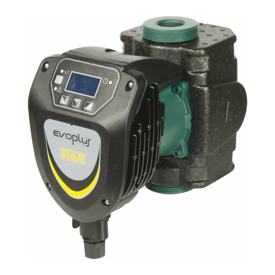 DAB Evoplus Small 40/180 M Installationsanweisung Und Wartung