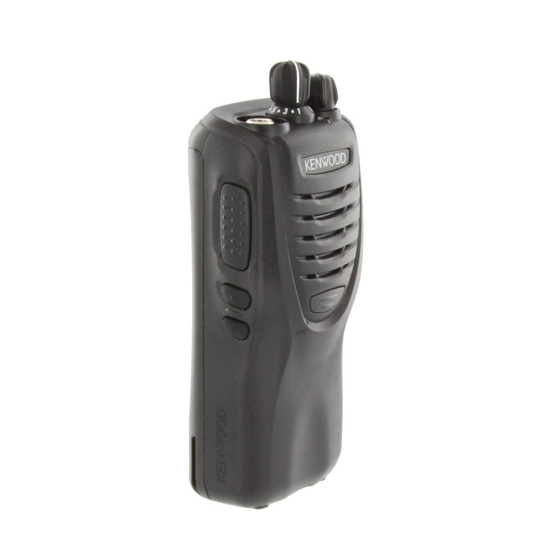 Kenwood TK-3302 Handbuch