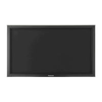 Panasonic TH-42PF20ER Bedienungsanleitung