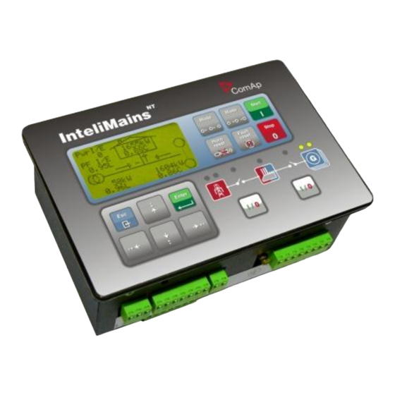 ComAp InteliMains IM-NT-MCB Bedienungsanleitung