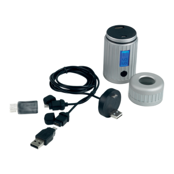 PowerTraveller powermonkey explorer 2 Kurzanleitung