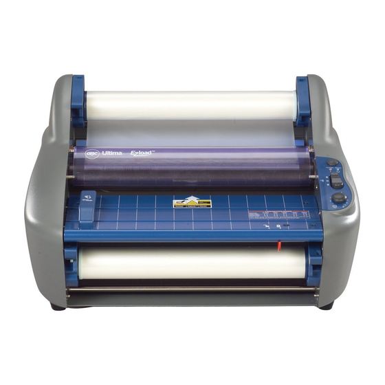 GBC RollSeal Ultima 35 EZ load Bedienungsanleitung