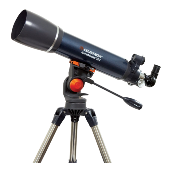 Celestron AstroMaster 102AZ Bedienungsanleitung