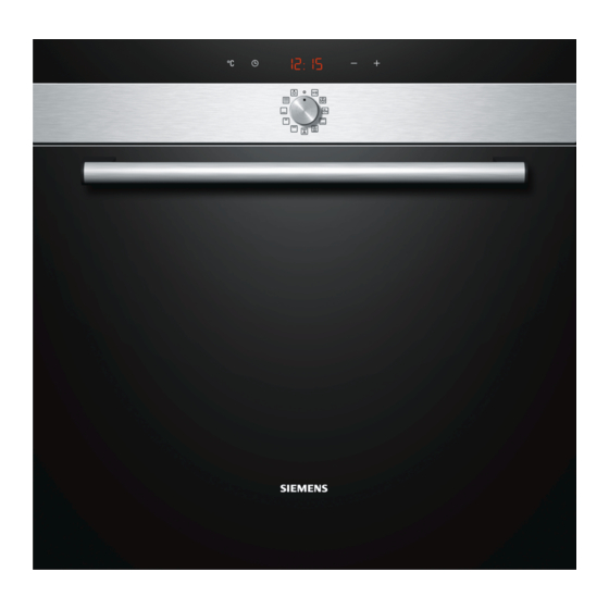 Siemens HB74AB550 Gebrauchsanleitung