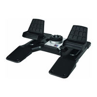 Saitek Pro Flight Cessna rudder Pedals Handbuch