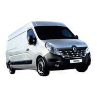 Renault Master 2018 Bedienungsanleitung