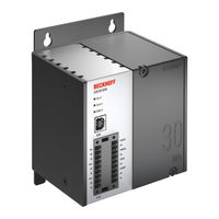 Beckhoff CU8130-0240 Originalhandbuch