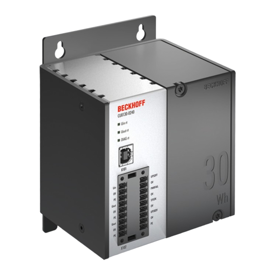 Beckhoff CU8130-0240 Originalhandbuch