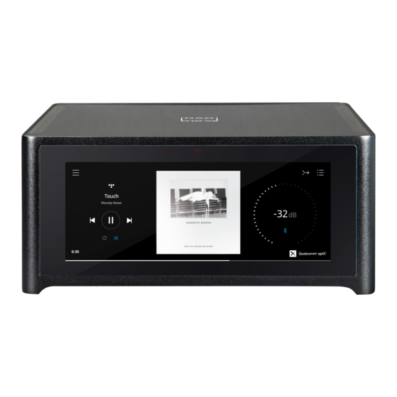 NAD M10 V2 Bedienungsanleitung