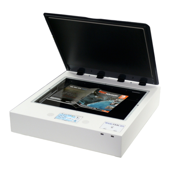 Image Access WideTEK 25-600 Bedienungsanleitung