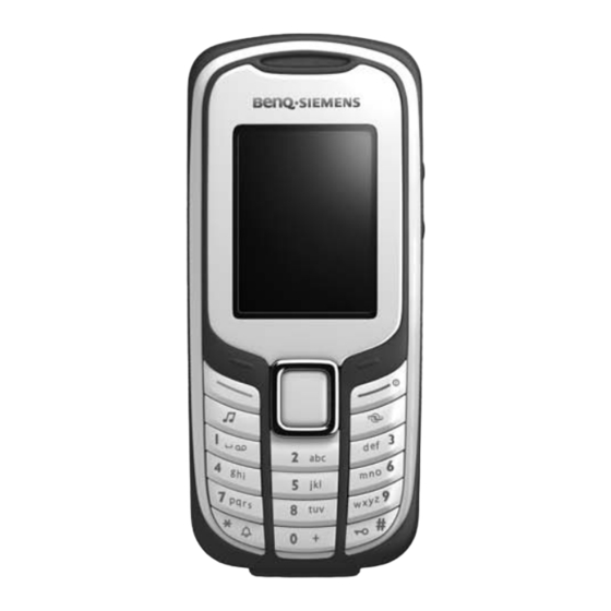 BENQ-SIEMENS m81 Bedienungsanleitung