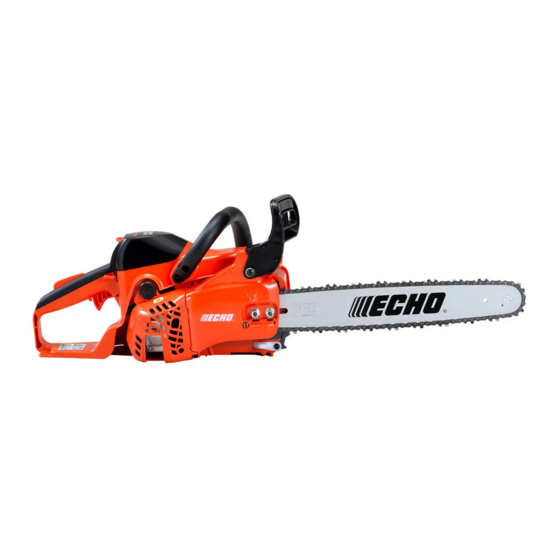 Echo CS-350WES Bedienungsanleitung