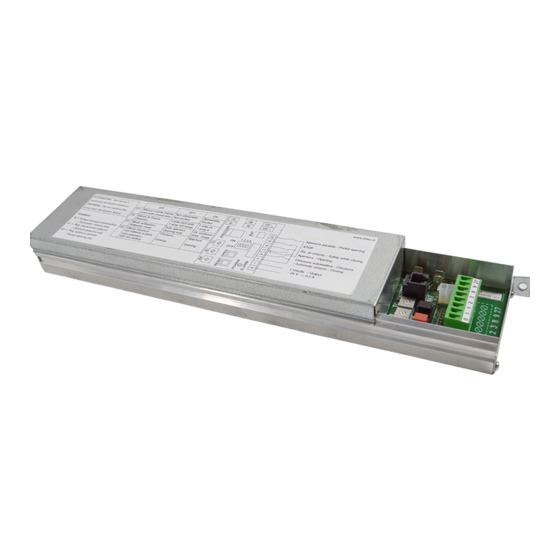 DITEC 192C REX Installationsanleitung