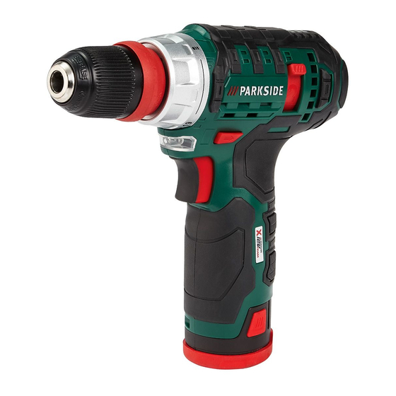 Parkside PBSA 12 C2 Originalbetriebsanleitung